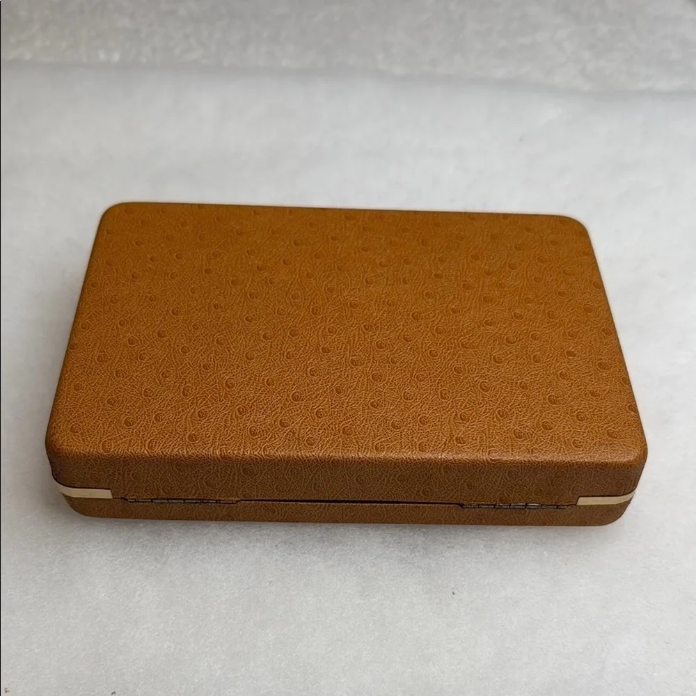 Vintage Brown Jewelry Box